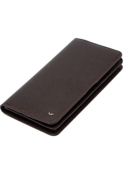 Kahve Hakiki Deri Erkek Cüzdan - S1CE00001592-A7P