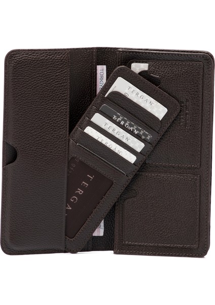 Kahve Hakiki Deri Erkek Cüzdan - S1CE00001592-A7P modelleri