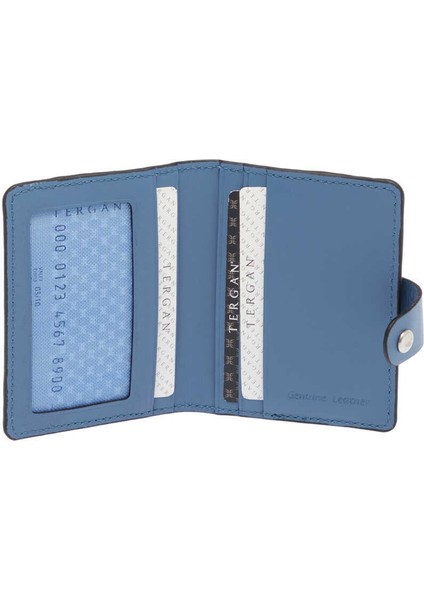 Mavi Hakiki Deri Unisex Kredi Kartlık - S1KK00001653-H7G fırsatları