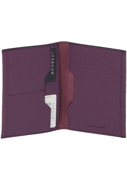 Mor Hakiki Deri Unisex Pasaportluk - S1PS00001657-C48 fırsatları