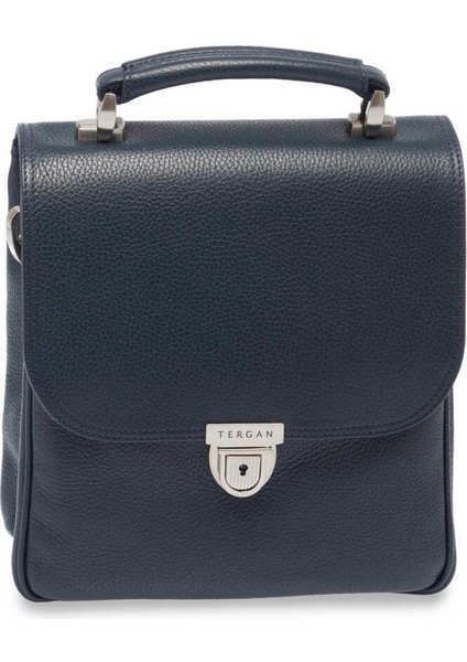 Lacivert Hakiki Deri Erkek Portföy Çantası - S1PC00022880-A38 indirimleri