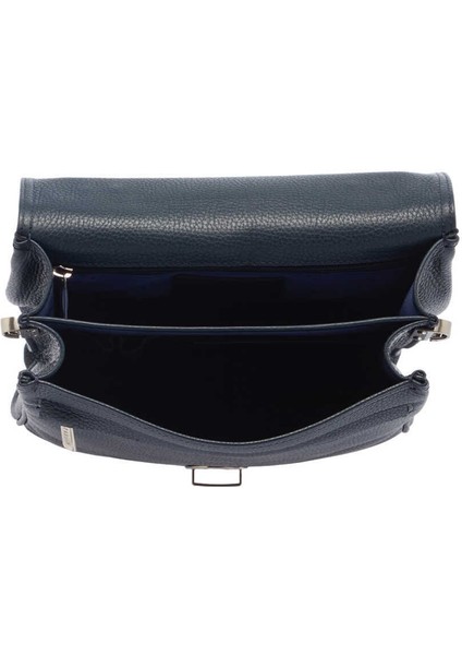 Lacivert Hakiki Deri Erkek Portföy Çantası - S1PC00022880-A38