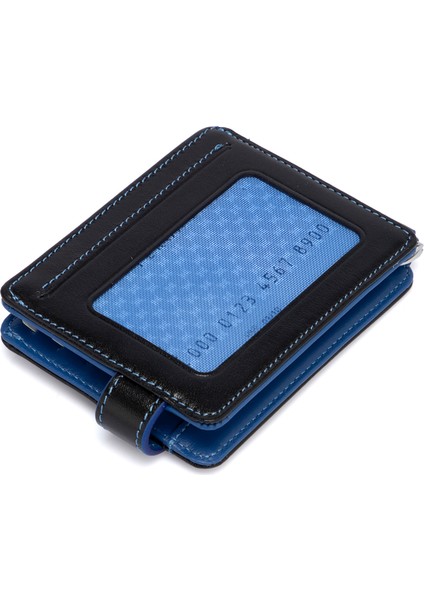 Siyah Hakiki Deri Unisex Kredi Kartlık - S1KK00001637-K1B fırsatları