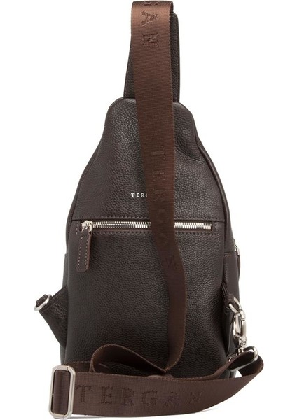 Kahve Hakiki Deri Erkek Çapraz Askılı Çanta - S1AC00021401-A7P modelleri