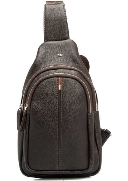 Kahve Hakiki Deri Erkek Çapraz Askılı Çanta - S1AC00021401-A7P indirimleri