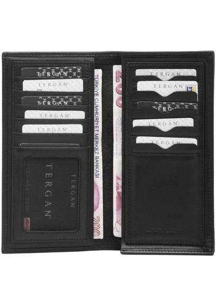 Siyah Hakiki Deri Erkek Cüzdan - S1CE00001610-C6L fırsatları