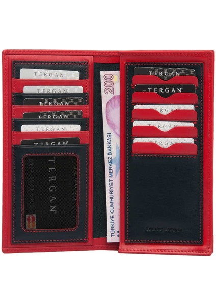 Lacivert Hakiki Deri Erkek Cüzdan - S1CE00001610-H5M fırsatları