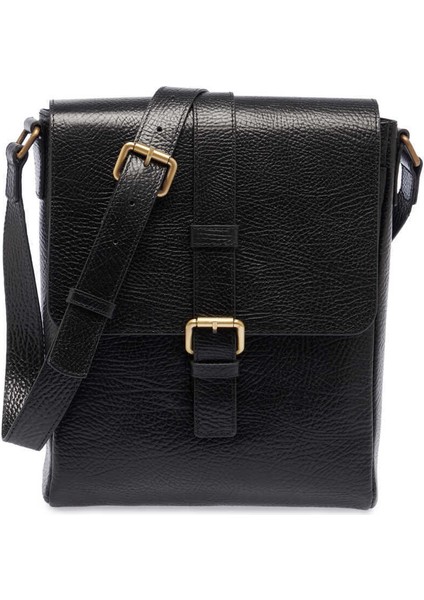 Siyah Hakiki Deri Erkek Çapraz Askılı Çanta - S1AC00021478-P2Y indirimleri