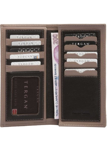 Kahve Hakiki Deri Erkek Cüzdan - S1CE00001610-H4M fırsatları