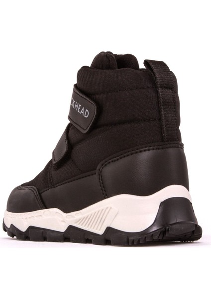 Siyah Kız Çocuk Kar Botu