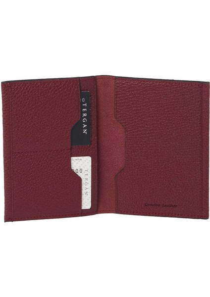 Bordo Hakiki Deri Unisex Pasaportluk - S1PS00001657-M71 fırsatları