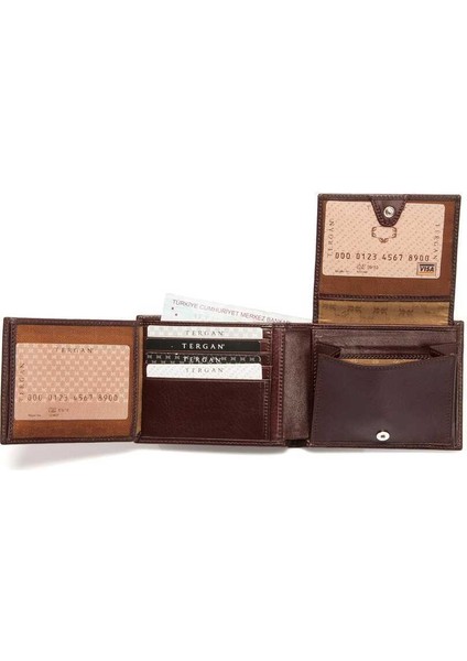 Taba Hakiki Deri Erkek Cüzdan - S1CE00001373-A99