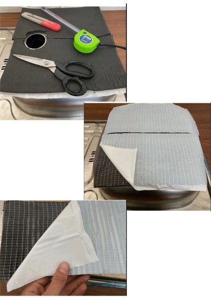 Lavabo ŞANGURTU TUNGURTU Seslere Son-Lavabo Altına Ses Kesici Yalıtım Levha 30X15CM= 2 Adet fiyatları