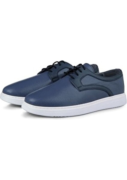 Work Flotter Hakiki Deri Erkek Ayakkabı Düz Taban ile Konforlu Kullanım