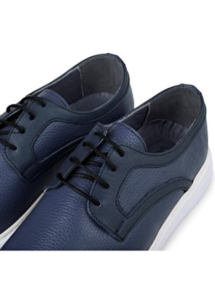 Work Flotter Hakiki Deri Erkek Ayakkabı Düz Taban ile Konforlu Kullanım