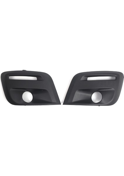 Citroen Berlingo Peugeot Ortağı Için Sis Işık Çerçevesi Trims 2015-2019 Ön Tampon Sis Izgarası 9810965777 9810965778 (Yurt Dışından)