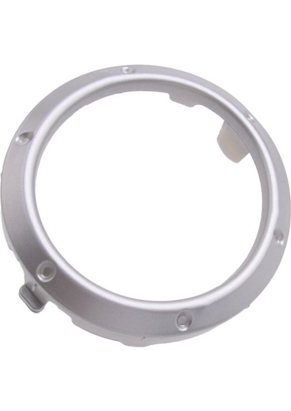 2pcs Gümüş Ön Sis Lambası Kapak Çerçevesi Çerçeve Yüzüğü Toyota Highlander Için Uygun 2004 2005 2006 2007 (Yurt Dışından) fırsatları
