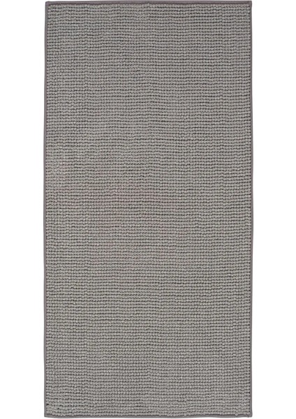 Toftbo Banyo Paspası Gri Beyaz 60 x 120 Cm