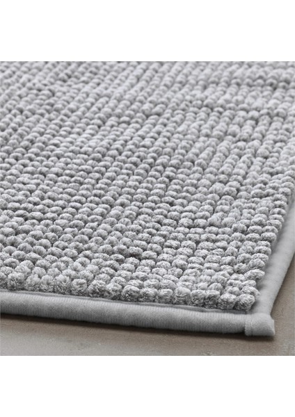 Toftbo Banyo Paspası Gri Beyaz 60 x 120 Cm fiyatları