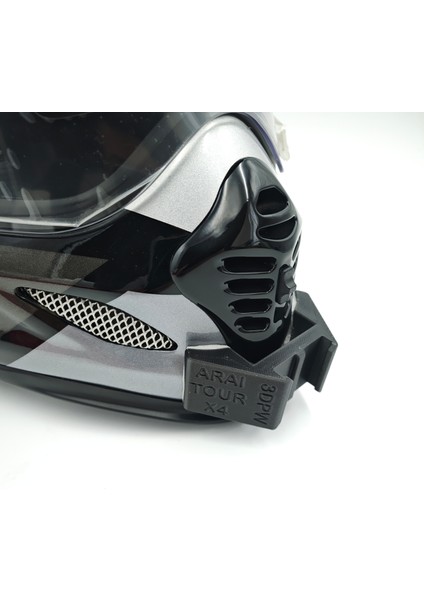 Arai Tour X4 Kask Uyumlu Chinmount Aksiyon Kamera Çene Bağlantı Aparatı Seti indirimleri