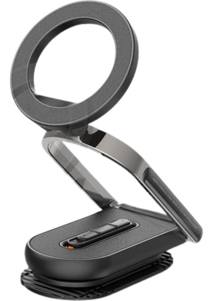 Araç Telefon Tutacağı Mıknatıslı-Vakumlu-3m(Çok Yönlü Kullanım + 360°DÖNEBILIR Katlanabilir Tasarım)