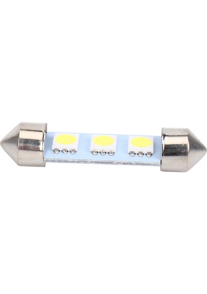 2x Ampul Mekiği Festoon 3 LED 39MM Canbus Beyaz (Yurt Dışından) indirimleri