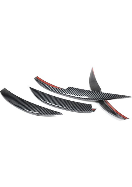Ön Sis Lambası Kapağı Trim Mercedes Benz E Sınıf W214 2024 Aksesuarlar Karbon Fiber (Yurt Dışından)
