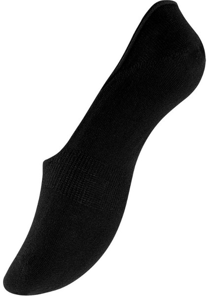 2'li Unisex Babet Çorap, 43-46, %80 Pamuklu, Siyah- Beyaz modelleri