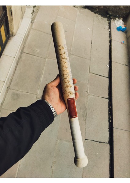55 cm Ağaç Beyzbol Sopası Kişiye Özel ( Harley Quinn ) Yerli Üretim Ahşap Kahverengi fiyatları