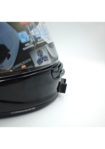 Arai Quantic Kask Uyumlu Chinmount Aksiyon Kamera Çene Bağlantı Aparatı Seti