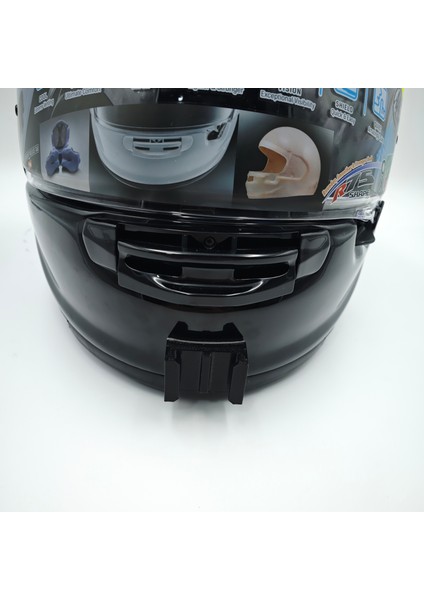 Arai Quantic Kask Uyumlu Chinmount Aksiyon Kamera Çene Bağlantı Aparatı Seti