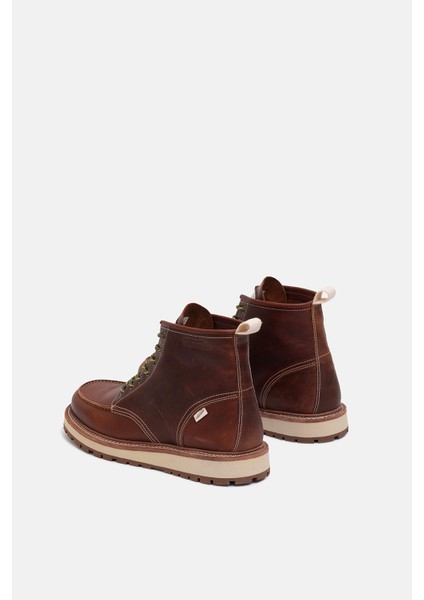 1401 Lifestyle V-Town Pull Up Erkek Bot Kızıl Taba indirimleri