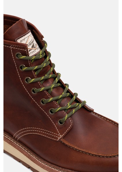 1401 Lifestyle V-Town Pull Up Erkek Bot Kızıl Taba