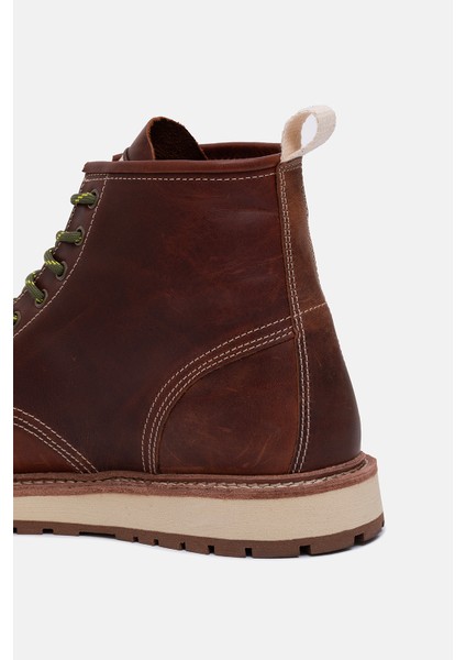 1401 Lifestyle V-Town Pull Up Erkek Bot Kızıl Taba