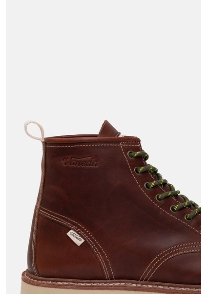 1401 Lifestyle V-Town Pull Up Erkek Bot Kızıl Taba