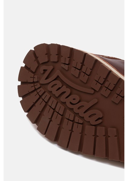 1401 Lifestyle V-Town Pull Up Erkek Bot Kızıl Taba