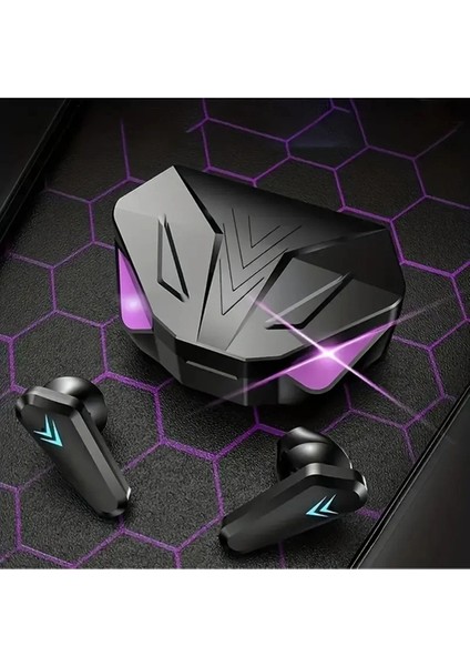 Gaming Yüksek Sadakat Stereo ve Gürültü Önleyici Kablosuz Dokunmatik, Hd Mikrofonlu Şarj Kutulu Tws F9-5 Kulaklık