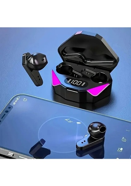 Gaming Yüksek Sadakat Stereo ve Gürültü Önleyici Kablosuz Dokunmatik, Hd Mikrofonlu Şarj Kutulu Tws F9-5 Kulaklık fiyatları