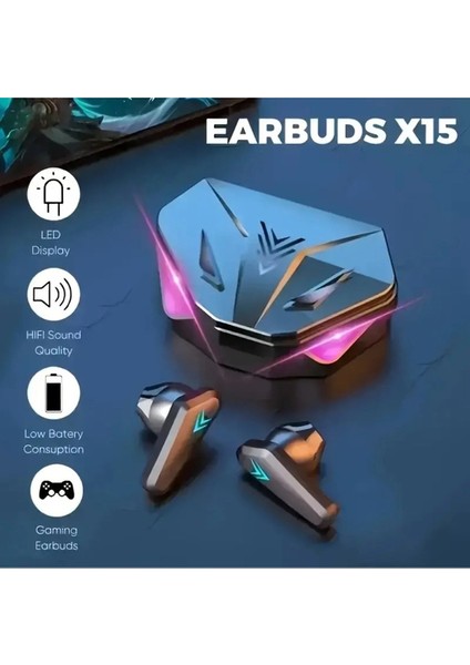 Gaming Yüksek Sadakat Stereo ve Gürültü Önleyici Kablosuz Dokunmatik, Hd Mikrofonlu Şarj Kutulu Tws F9-5 Kulaklık modelleri