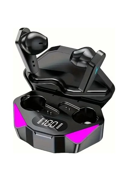 Gaming Yüksek Sadakat Stereo ve Gürültü Önleyici Kablosuz Dokunmatik, Hd Mikrofonlu Şarj Kutulu Tws F9-5 Kulaklık fırsatları