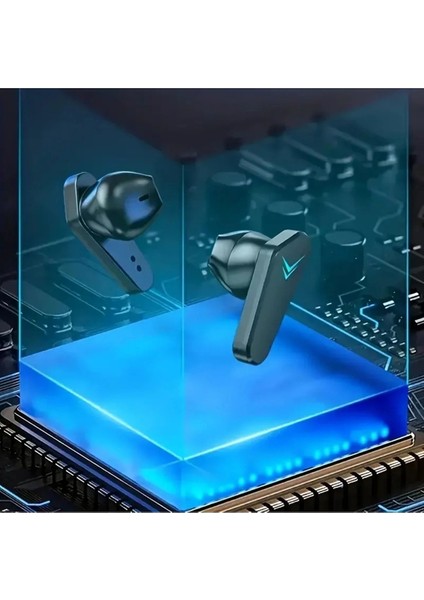 Gaming Yüksek Sadakat Stereo ve Gürültü Önleyici Kablosuz Dokunmatik, Hd Mikrofonlu Şarj Kutulu Tws F9-5 Kulaklık indirimleri