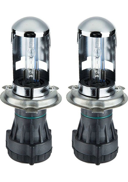 2 Adet Araba 35W H4 Xenon Bulb Far Hid Far Süper Parlak Teleskopu Işık Yüksek Işın ve Düşük Işın (Yurt Dışından)