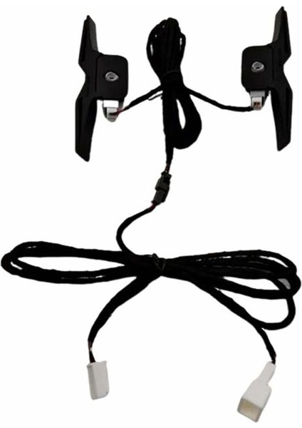 2pcs Toyota Için Arka Ayak Lambası Rav4 Corolla Cross Altis Camry Highlander Ortam Işık Dekoratif Işık (Yurt Dışından)