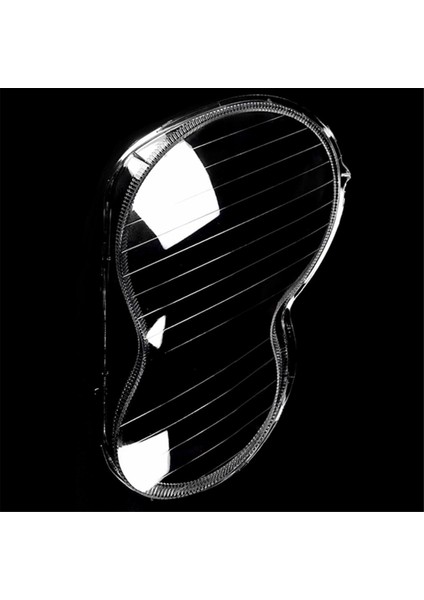 Araba Ön Far Kapağı Abajur Lambası Lamba Far Farlar Lens Kapağı Mercedes-Benz C Sınıfı W203 2004-2006 Sağ (Yurt Dışından) modelleri