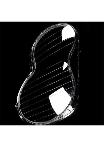 Araba Ön Far Kapağı Abajur Lambası Lamba Far Farlar Lens Kapağı Mercedes-Benz C Sınıfı W203 2004-2006 Sağ (Yurt Dışından) fırsatları