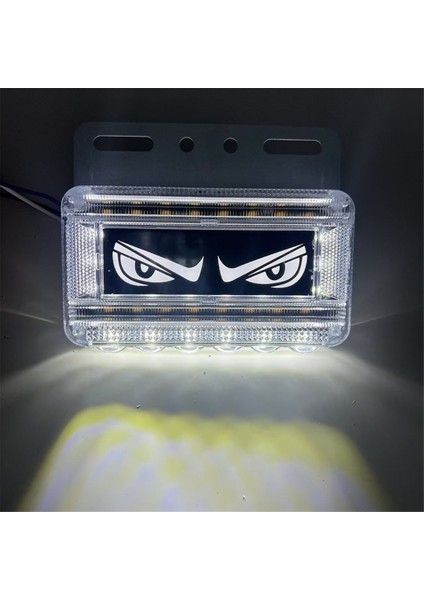 Göz Yan Işaretli Işıklar 12V-24V Kamyon LED Yan Işaretli Işıklar Sürüş Güvenlik Kamyonu Açık Sarı (Yurt Dışından) indirimleri