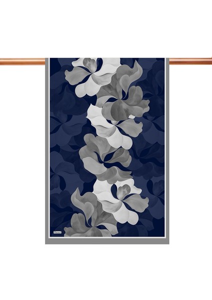 Ithal Vual Şal | Floral Akış
