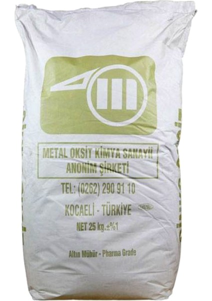 Çinko Oksit 25 Kg.