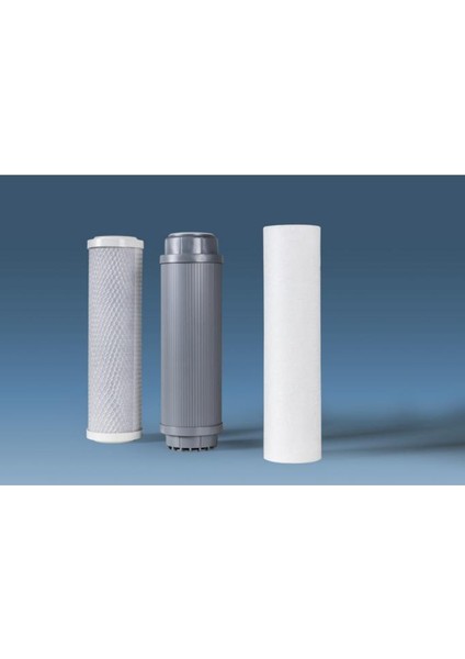 Açık Kasa 3 Lü Filtre Seti