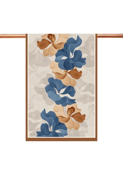 Ithal Vual Şal | Floral Akış